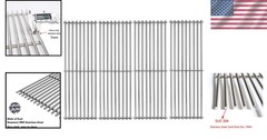 Stainless Steel Grates for Chargriller Gas Grills – 4-Pack