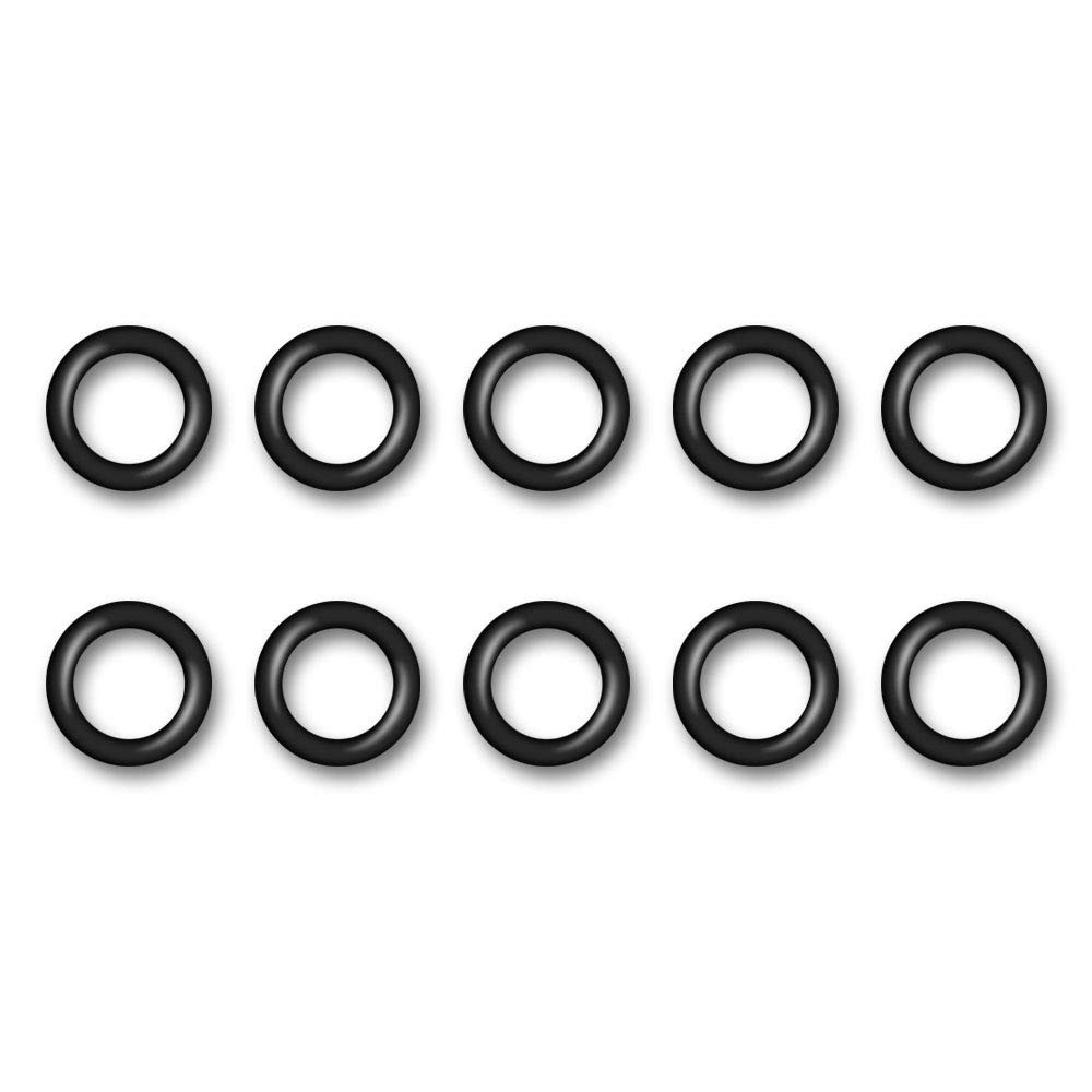 MENSI 10PCS Propane Natural Gasket O-Ring for Propane Tank Cylinder POL Adapter