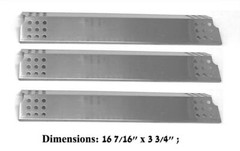 Replacement Heat Plate for 463241413, 466241013, 466242014, 466242314 Models-3Pk