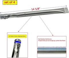 Upgrade Your Grill with DG142 Replacement Stainless Steel Burners & Heat Plates