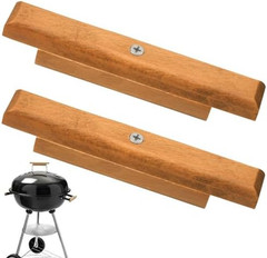 Cherry Wood Replacement Handle Set for 22.5″ & 18.5″ Weber Grills
