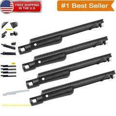 Durable 15 3/4 Inch Cast Iron Burner Replacement – 4-Pack for Various Models