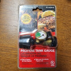 Brinkmann Propane Tank Gauge Model 812-9220-Q
