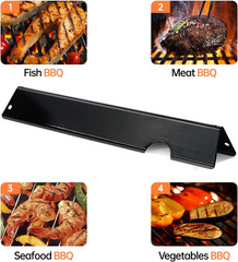 Flavorizer Bars Heat Deflector Replacement for Weber Genesis II 300 Series 2017+