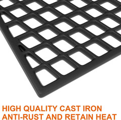 7670 Dual Sided Sear Grate for Weber Crafted, Replacement for Weber Genesis II 3