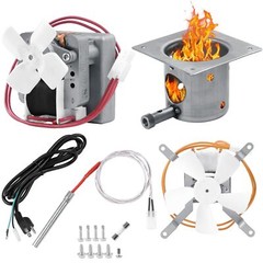 Upgraded Grill Replacement Parts Kit, 2.0RPM Auger Motor, Fire Burn Pot, Hot …