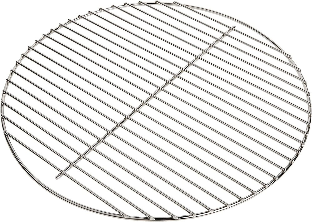 Replacement Cooking Grill Grate BBQ Heavy Duty Steel for Weber Smokey Joe Gold