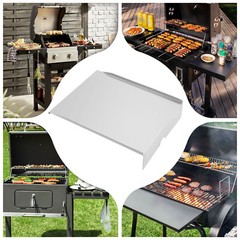 Stainless Steel Drip Tray for BBQ Grills – Easy Clean & Durable Design