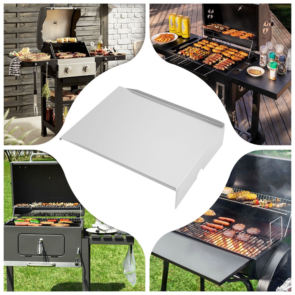 Stainless Steel Drip Tray for BBQ Grills – Easy Clean & Durable Design
