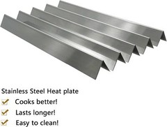 Direct Store DP103 22.5″ Stainless Steel Flavorizer Bars Replacement for Weber 7