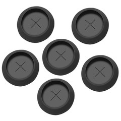 6 Pack Rubber Meat Probe Grommet Replacment Parts for Traeger Wood Pellet Grills