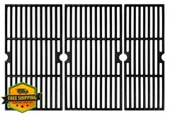 Direct Store Cast Iron Grates for Charbroil 4/5 Burner Grills 18″x25″