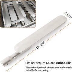 Cast 304 Stainless Steel Burner for Grand Turbo 3 Pack
