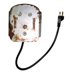 Grand Hall Rotisserie Drive Motor BBQ Rotisserie Part # P80N7B 120V 60Hz