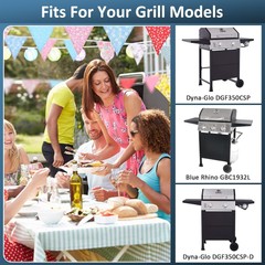 Grill Models Replacement for Dyna-Glo DGF350CSP Grates DGF350CSP-D Grates 2pack