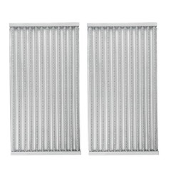 Beurbcikue G362-2100-W1 Emitter Plate Grill Replacement Parts for Silver
