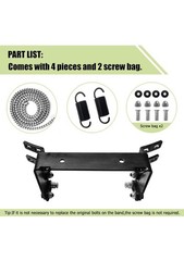 Hinge Assembly Kit Fit Large Green Egg,Big Green Color Egg Accessories Powder…