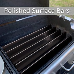 24.5 Flavorizer Bars Replacement for Weber Genesis 300 Series Side-Mounted E-310