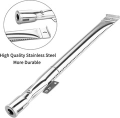 Bbq-Element Stainless Steel Grill Burner Tubes Replacement for Nexgrill 720-0830