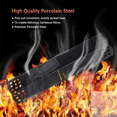 Replacement Part for Nexgrill 720-0925P Burner Tube, Heat Plates for Nexgrill