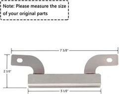 Criditpid Grill Replacement Parts for Brinkman 810-3660-S, 810-3661-F Models. Gr