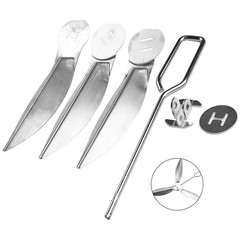 8-1/2-Inch One-Touch for Cleaning System Kit ForGrill 90992 3618 7443