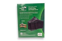 Big Green Egg 117175 COVER EGG (LARGE) W/ LONG TABLE