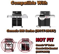 Genesis E-330 4 Burner Grill Parts for Weber Grill Parts Genesis S330 S-330 E330