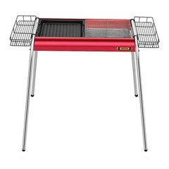 Iron Storage Basket for Barbecue Grill Tools Convenient and Tidy Solution