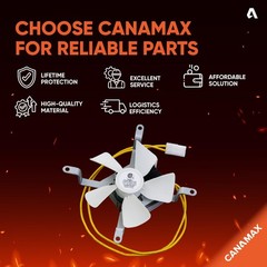 Induction Fan Replacement for Pellet Grills – AC120V 60Hz Combustion Fan Kit