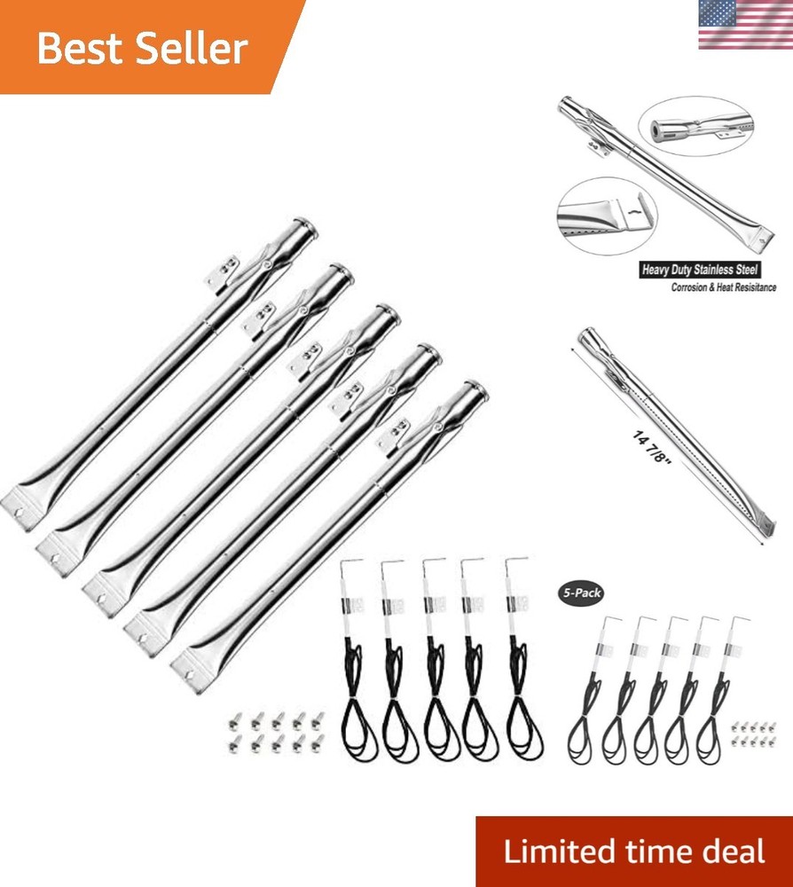 Heavy-Duty Burner Tube & Igniter Replacement Kit – Fits Multiple Nexgrill Models