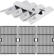 Grill Replacement Parts for Dyna-Glo Heat Plates & Cooking Grates Set