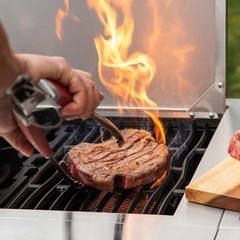 Ceramic Infrared BBQ Grill Searing Burner Replacement Part for Outdoor Cooking