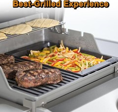 Griddle Replacement for Weber Genesis II, E-310/E-335/S-310, Replaces 7599 66095