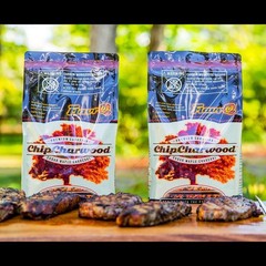 ® 2lb Bag of Charcoal Chips – Convert Gas Grill to Charcoal in Seconds – 100%…