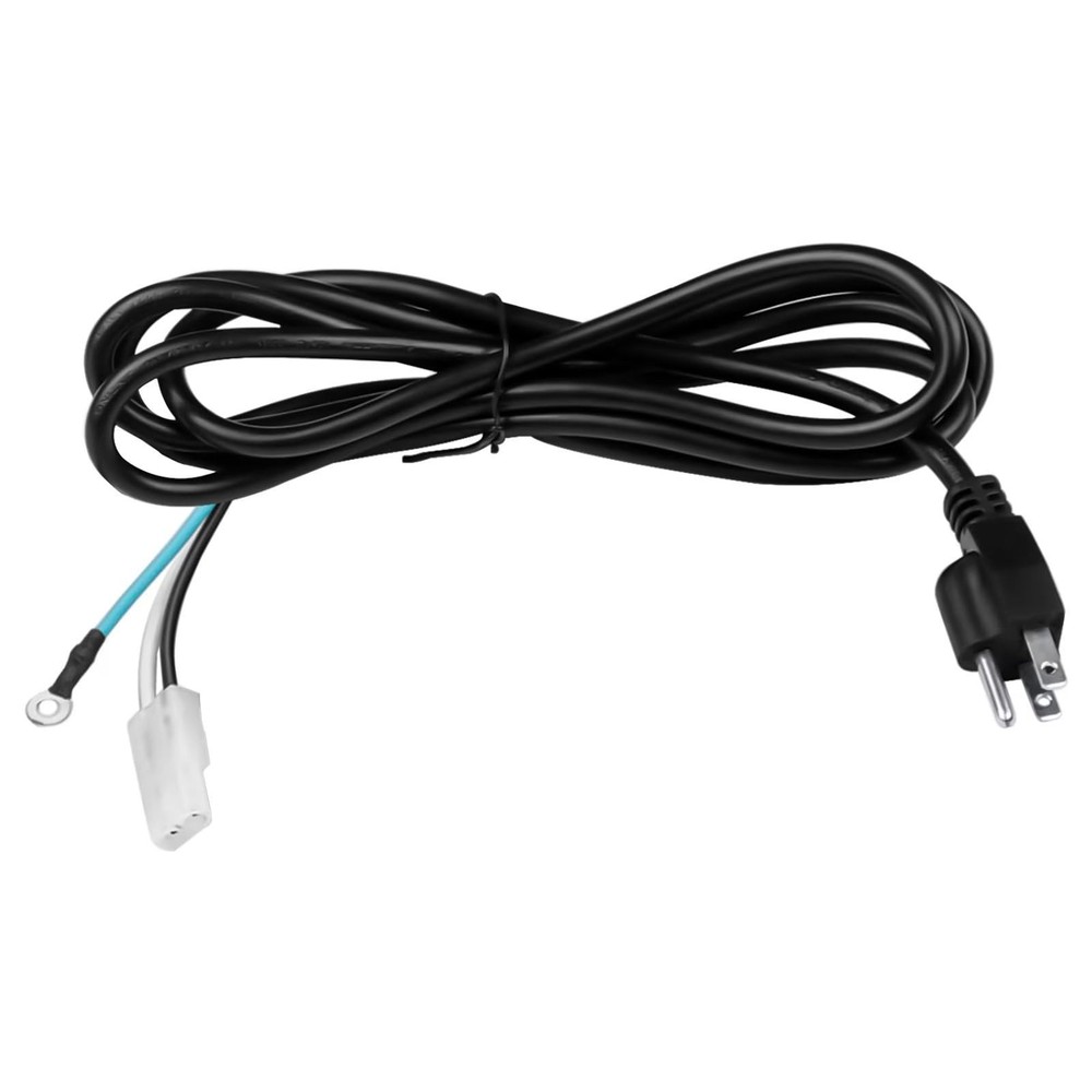 8ft Power Cord Replacement for Wood Pellet Smokers, Compatible with Traeger & Pi