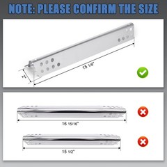 Criditpid Grill Replacement Parts for Charbroil Advantage 4 Burner 463344015