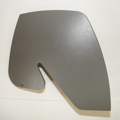 Weber Summit 400/600 Series Grill LHS Left Lid/Hood Side Housing Gray 30121100