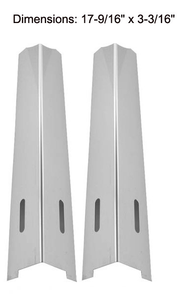 Perfect Flame GSC3318, GSC3318N, 25586 & 810-8501-S,810-8502-S(2-PK) Heat Shield