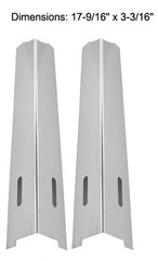 Perfect Flame GSC3318, GSC3318N, 25586 & 810-8501-S,810-8502-S(2-PK) Heat Shield