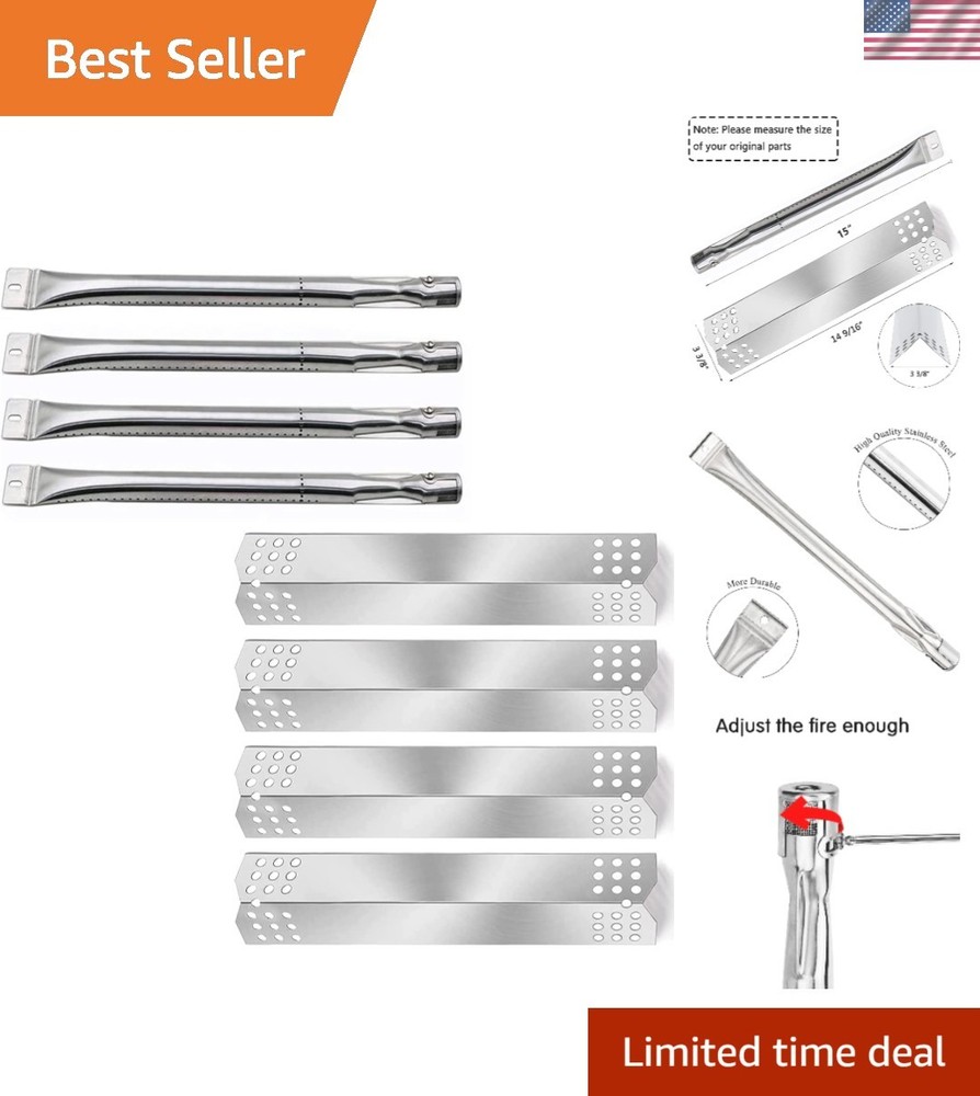 Stainless Steel Grill Replacement Kit for Nexgrill & Grill Master Models