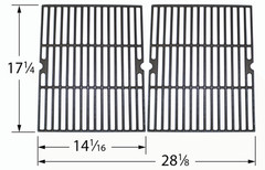 Dyna-Glo Porcelain Cast Iron Cooking Grate Set, Set of 2 cooking grates
