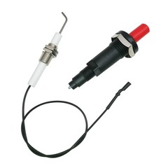 11.8” Universal LP Propane Natural Push Button Piezo Igniter Kit for Gas Grill,R