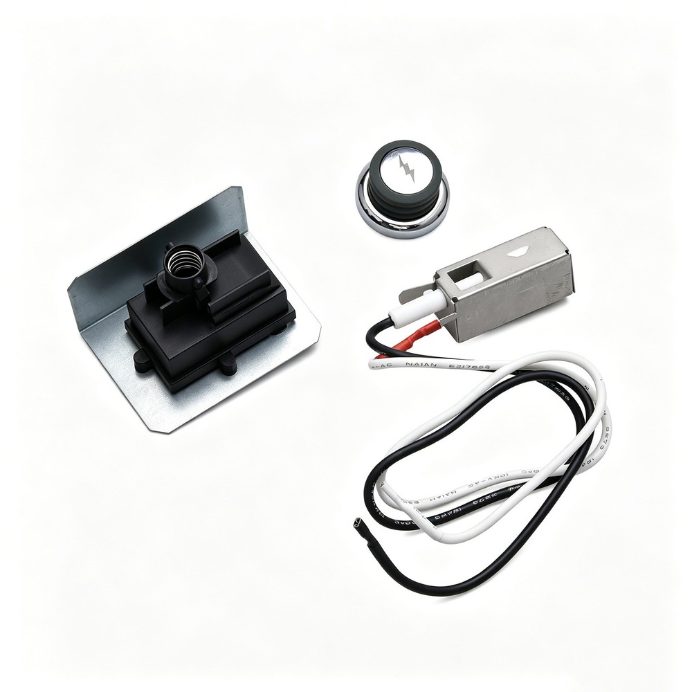 67726 Grill Igniter Kit for Weber Genesis E/S-310/320 EP-310 w/ Metal Spark Box