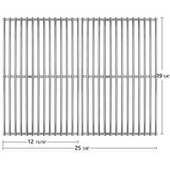 Stainless Steel Cooking Grates 19.25″ 7MM for Jenn-Air, Nexgrill, Brinkmann Gril