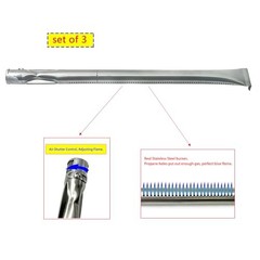 Parts Kit DG105 Replacement Stainless Steel Burner + Stainless Steel Heat Plate