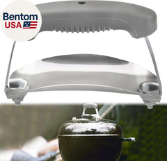 80672 Charcoal Lid Handle & Shield Kit – Only Works for Lids with 2 Handle Holes