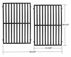 Grill Cooking Grates Grid Parts Kit for Vermont Castings ProChef Ellipse Kenmore