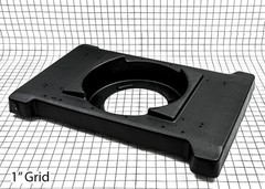 Grill Part # 10958-E71 – Pedestal Resin Base Lrg +