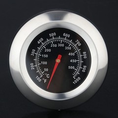 3″ Thermometer Heavy Duty SS 1000°F Cook BBQ Grill Thermometer Temperature Gauge